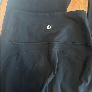 Lululemon Black Flare Leggings